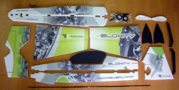 C9696 Veloxity (rot) Combo / 1070 mm